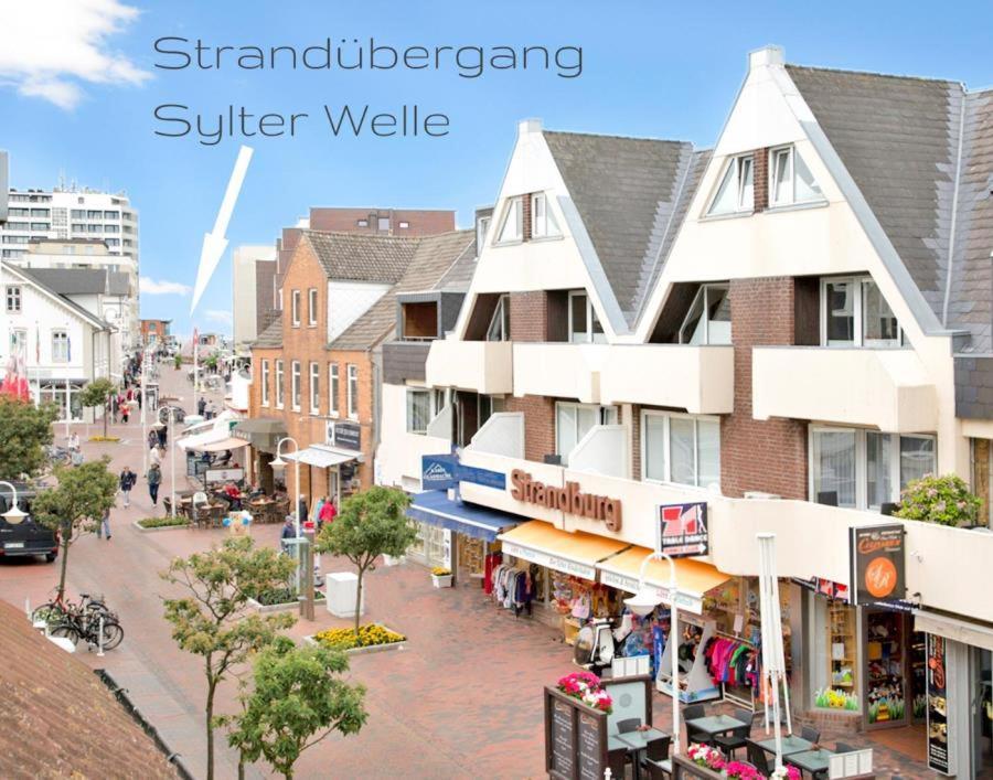 Strandstrasse 6 Whg. 21 ヴェスターラント エクステリア 写真